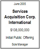 Services Acquisition Corp